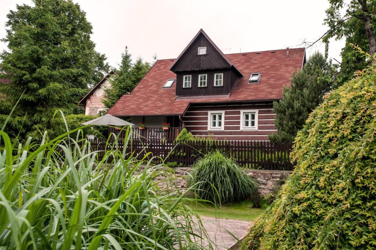 Chalupa Nad Popelkou Lomnice nad Popelkou Exterior photo