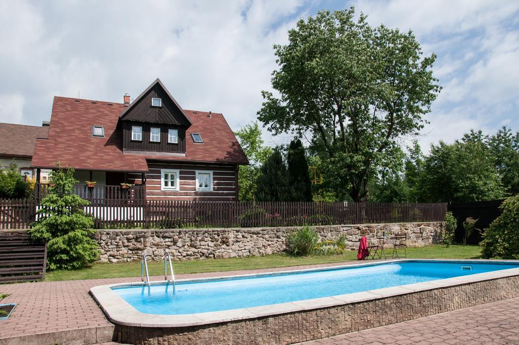 Chalupa Nad Popelkou Lomnice nad Popelkou Exterior photo