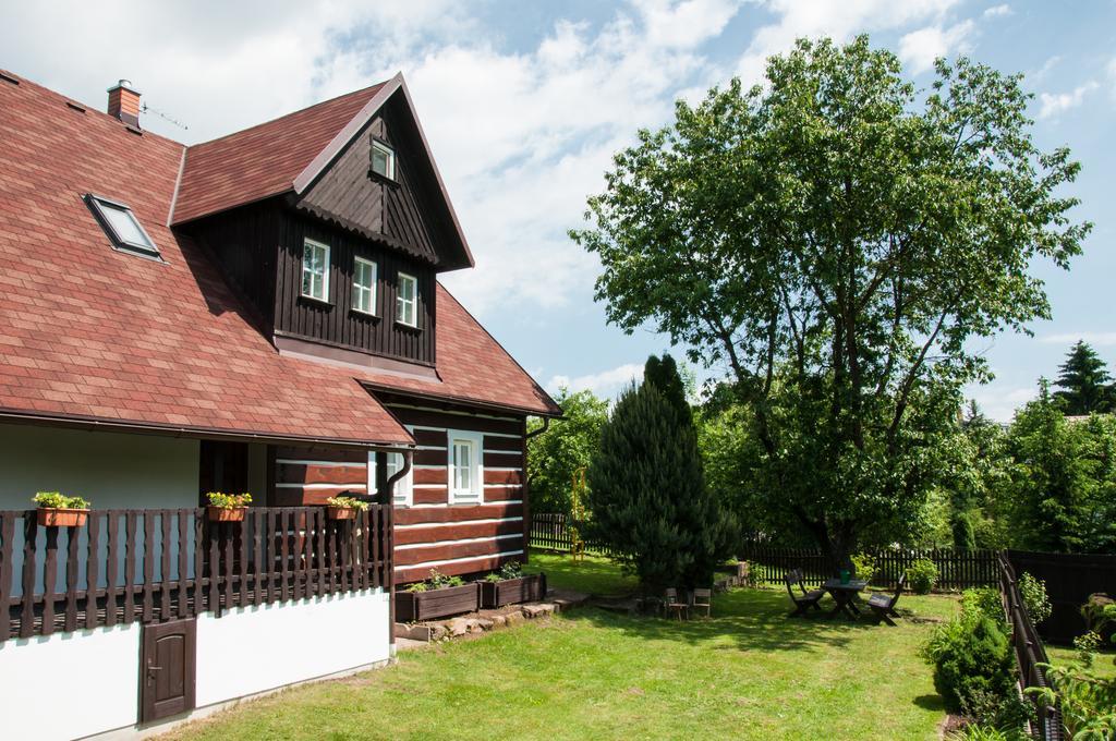 Chalupa Nad Popelkou Lomnice nad Popelkou Exterior photo